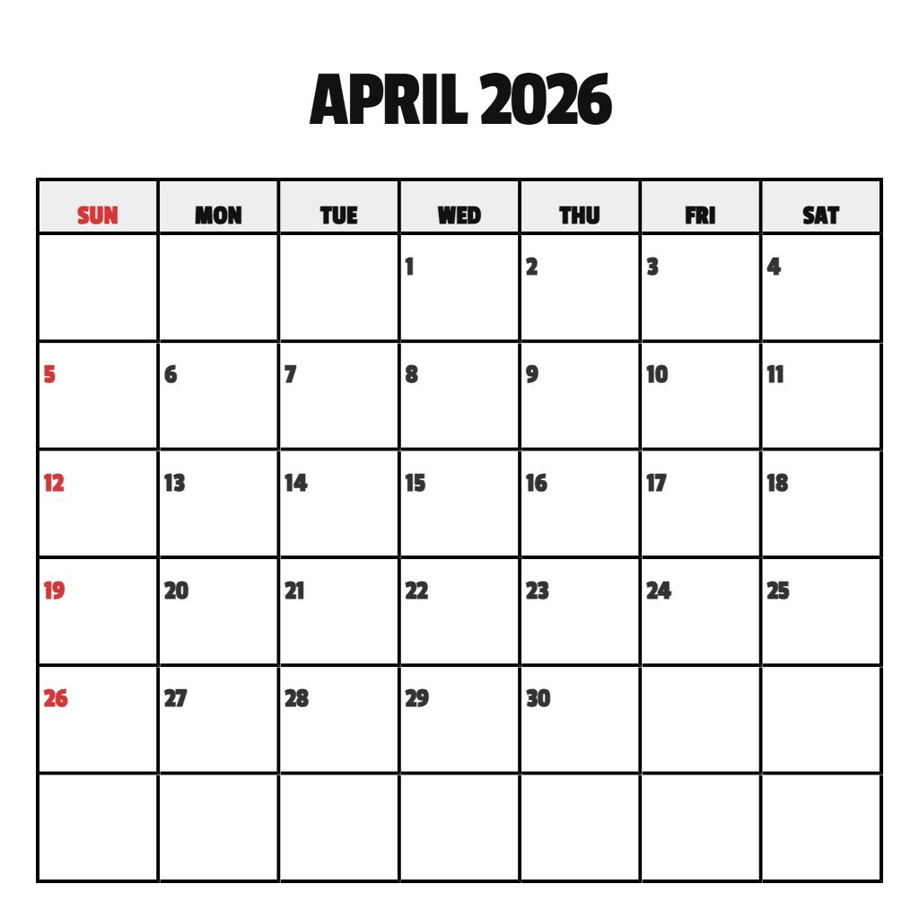 Free April And May 2026 Calendar Printable Wallpaper PDF Download Free April And May 2026 Calendar Printable Wallpaper PDF Download