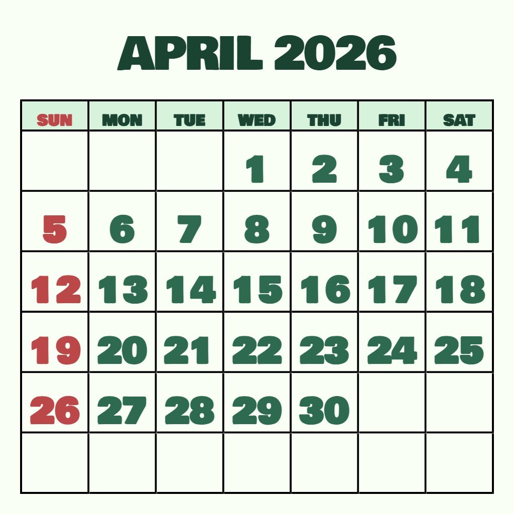 Free April And May 2026 Calendar Printable Wallpaper PDF Download Free April And May 2026 Calendar Printable Wallpaper PDF Download