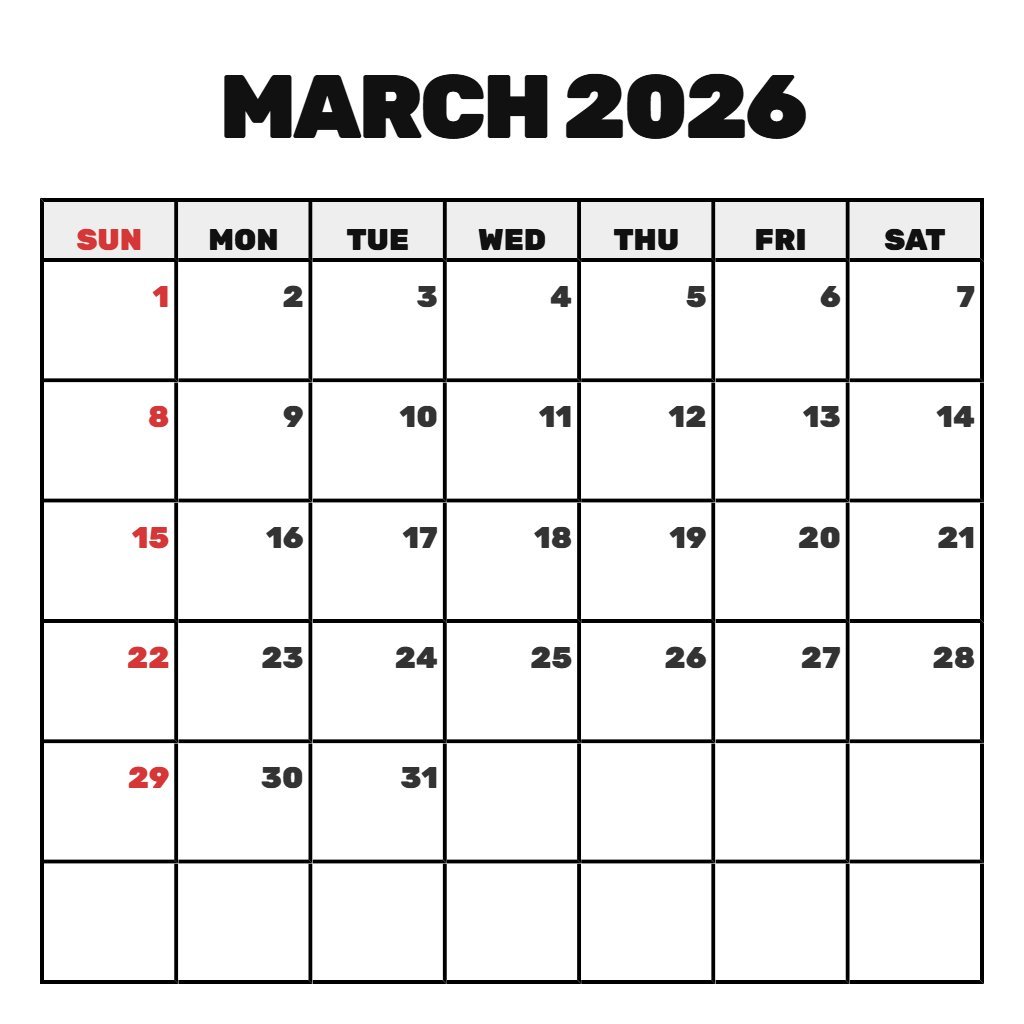 Editable Free Printable Calendar March And April 2026 Wallpaper PDF Download
