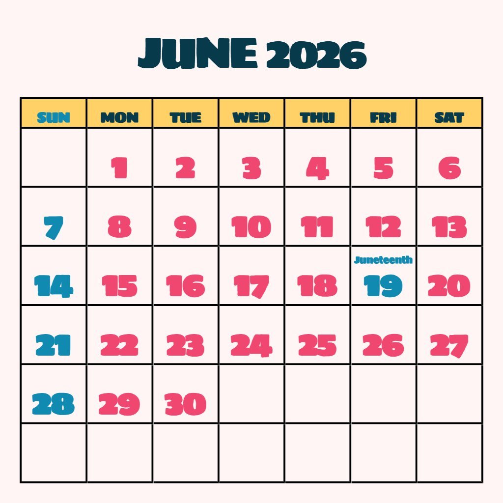 Custom June And July 2026 Calendar Printable Wallpaper PDF Download Custom June And July 2026 Calendar Printable Wallpaper PDF Download