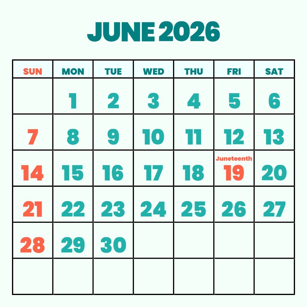 Editable June And July 2026 Calendar Printable Notes PDF Download Editable June And July 2026 Calendar Printable Notes PDF Download