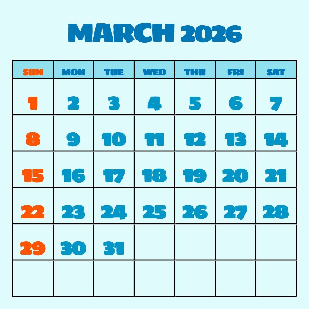 Free March 2026 Calendar With Holidays Printable Planning PDF Download
