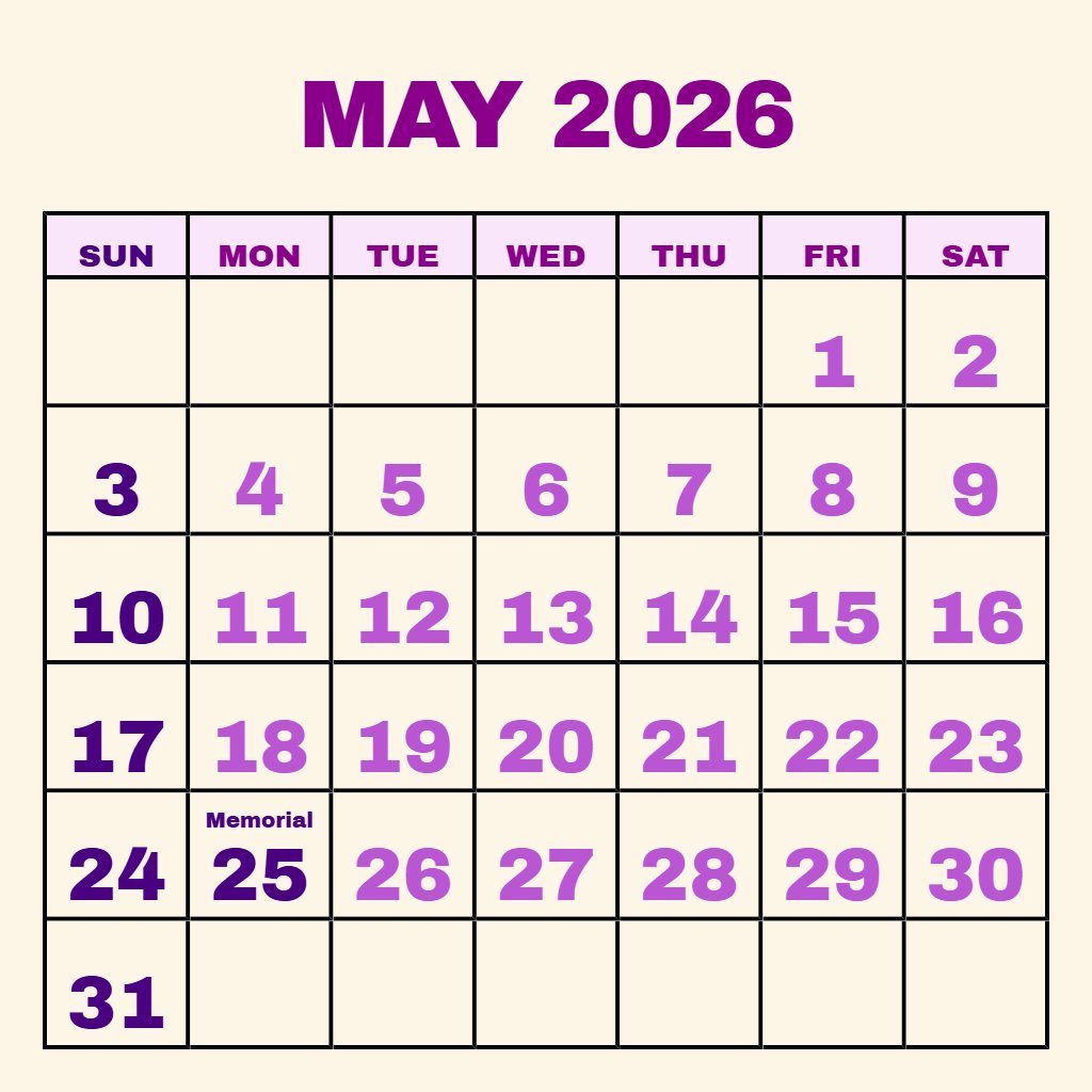 Editable May June July Calendar 2026 Printable Planning PDF Download Editable May June July Calendar 2026 Printable Planning PDF Download