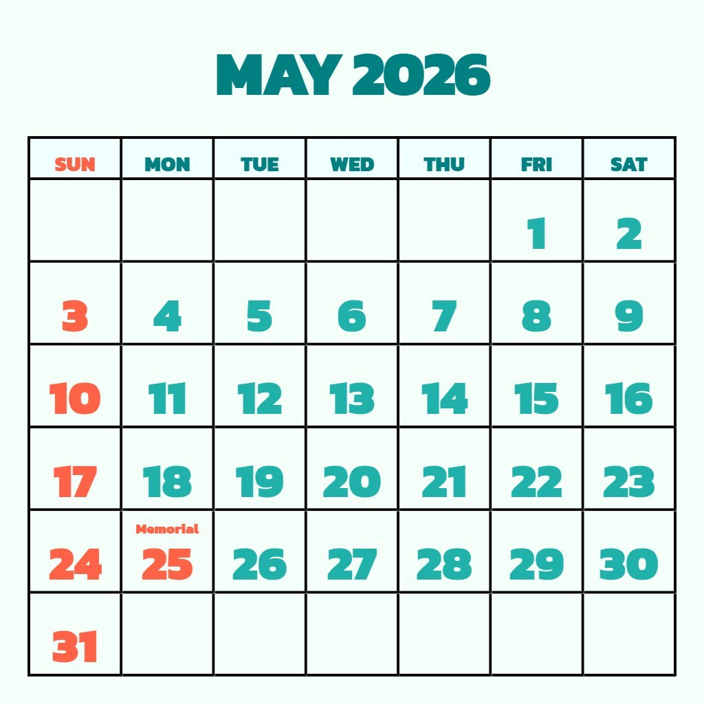 Editable May June July Calendar 2026 Printable Notes PDF Download Editable May June July Calendar 2026 Printable Notes PDF Download