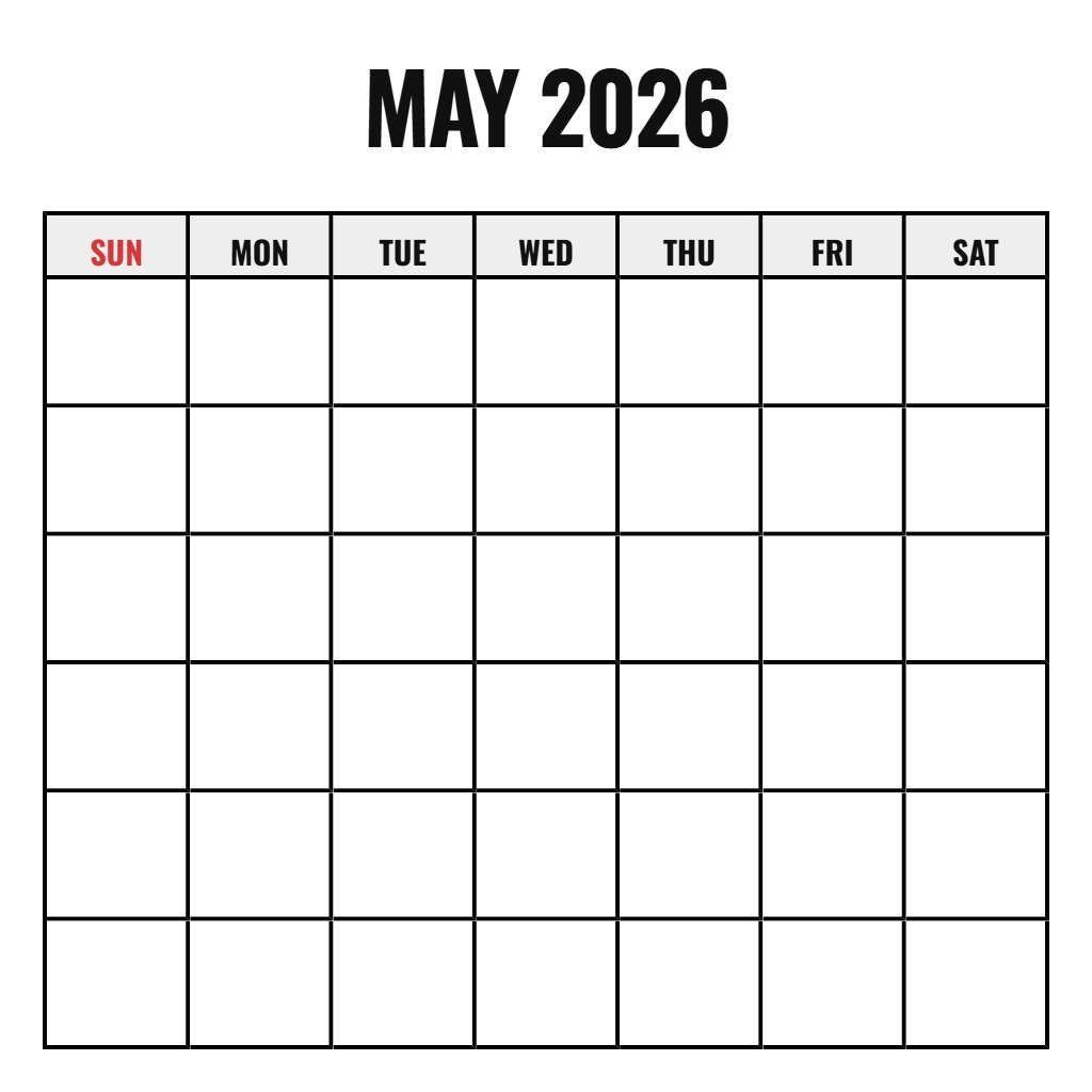 May June July Calendar 2026 Printable Blank PDF Download May June July Calendar 2026 Printable Blank PDF Download