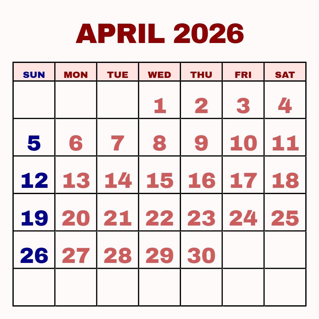 Editable Printable Calendar April And May 2026 Wallpaper PDF Download Editable Printable Calendar April And May 2026 Wallpaper PDF Download